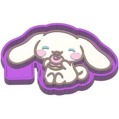 Cinnamoroll Freshie STL Mold Housing - Mold2Molds Cinnamoroll Freshie STL Mold Housing - Mold2Molds