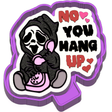 Baby Scream No You Hang Up Freshie STL Mold Housing