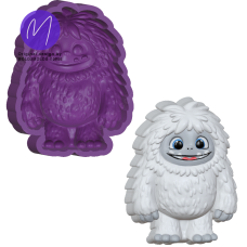 3D Everest Abominable Bath Bomb STL Mold 3D Everest Abominable Bath Bomb STL Mold