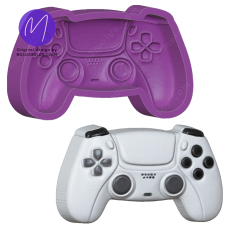 3D Game Controller Bath Bomb STL Mold