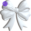 3D Coquette Bow Freshie STL Mold Housing - Mold2Molds 3D Coquette Bow Freshie STL Mold Housing - Mold2Molds
