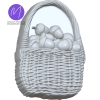 3D Harvest Acorns Basket Freshie STL Mold Housing - Mold2Molds