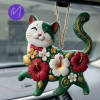 3D Floral Cat Freshie STL Mold Housing - Mold2Molds