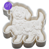 3D Floral Dog Freshie STL Mold Housing - Mold2Molds