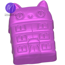 3D Gabbys Dollhouse Master Mold STL for Vacuum Forming